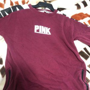 PINK Campus Crewneck
